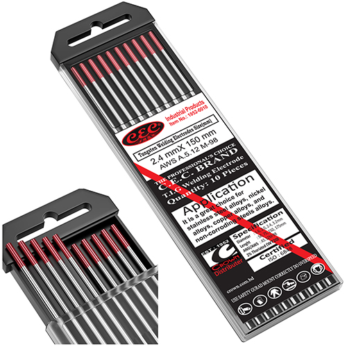 TUNGSTEN WELDING ELECTRODE 2.4MM WT20